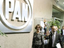 Gustavo Madero, líder actual del PAN. 677 MDP anuales son los que maneja el PAN entre las dos cámaras y su dirección nacional. ARCHIVO /