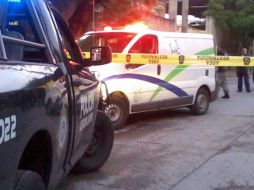 En Tlaquepaque, el cuerpo estaba bajo un árbol.  /