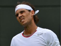 El español corta la racha de finales desde su regreso en 2013. AP /