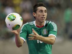 El seleccionado nacional tendrá su primera oportunidad en el futbol extranjero. MEXSPORT /