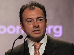 La dependencia dirigida por Luis Videgaray reiteró su compromiso por consolidar la estabilidad macroeconómica. ARCHIVO /