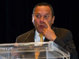 Zambrano insiste en que hay diferencias de prácticas, pero no de fondo en el tema petrolero. NTX /