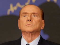 Silvio Berlusconi, condenado a siete años de prisión y e inhabilitado para el ejercicio de un cargo público. AP /