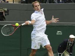 La victoria de hoy de Steve Darcis representa su mejor logro en esta competencia. EFE /