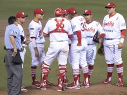 En la Zona Norte, Diablos Rojos del México se trepa al liderato, al alcanzar una marca de 43 triunfos por 32 derrotas. ARCHIVO /