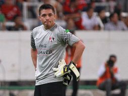 Miguel Pinto sabe que su equipo necesita empezar con un alto positivo y sacar puntos en Tijuana. ARCHIVO /