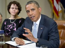 ''Esperamos que Rusia vea las opciones para expulsar a Snowden a Estados Unidos'', declara el mandatario. EFE /