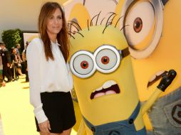 La voz que da vida a ''Lucy'', es la de la actriz Kristen Wiig. AFP /