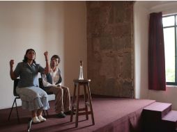 El escenario del Ex Convento del Carmen recibe la puesta en escena conjunta entre La Marquezina y LK Producciones. ARCHIVO /