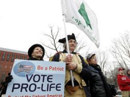 El aborto es legal desde hace 40 años, pero continúa siendo cuestionado en algunos estados del país norteamericano. ARCHIVO /