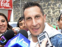 ''Lo único que quiero es trabajar en Cruz Azul'', afirma el mediocampista. MEXSPORT /