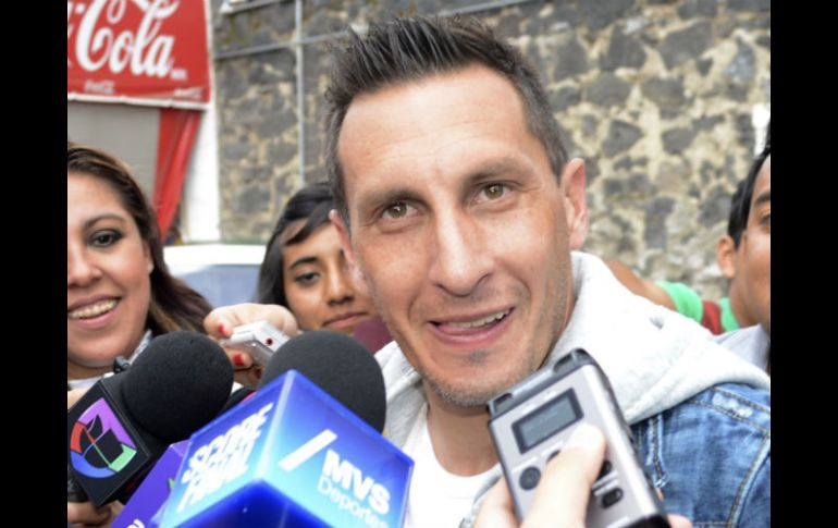 ''Lo único que quiero es trabajar en Cruz Azul'', afirma el mediocampista. MEXSPORT /