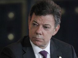 Santos felicita al ejército por abatir a un ''cabecilla'' de las fuerzas. ARCHIVO /