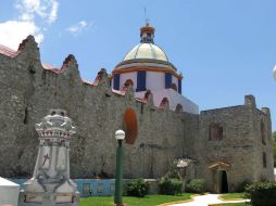 El Templo de Santa Prisca, en Taxco de Alarcón, figura entre los monumentos que serán atendidos por especialistas. NTX /