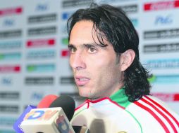 Aldo de Nigris llegó por la mañana a Guadalajara, a mediodía se hizo los exámenes médicos y por la noche se fue a Monterrey. ARCHIVO /