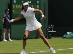 La tenista asiática espera volver a los primeros puestos. EFE /