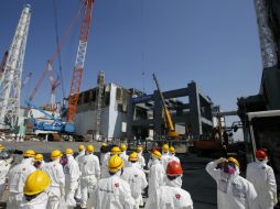 El accidente en Fukushima Daiichi fue el peor desde el de Chernóbil, ocurrido en 1986. ARCHIVO /