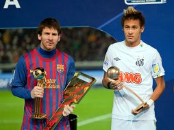 La calidad en la cancha de Neymar y Messi es reconocida a nivel mundial, juventud y experiencia se impondrían en el Barcelona. ARCHIVO /