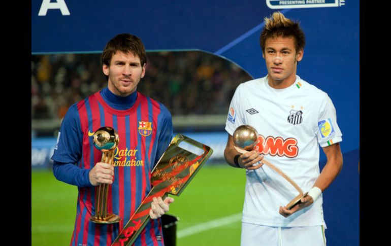 La calidad en la cancha de Neymar y Messi es reconocida a nivel mundial, juventud y experiencia se impondrían en el Barcelona. ARCHIVO /