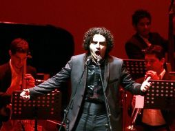 Rolando Villazón llevará su arte al ''Palau'' de Barcelona. ARCHIVO /