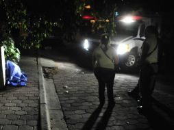 El cuerpo del joven encontrado en Zapopan presentaba impactos de proyectil de arma de fuego. ARCHIVO /