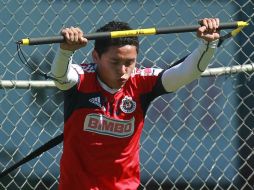 Perales espera ser titular en el duelo de mañana en la Copa Jalisco. ARCHIVO /