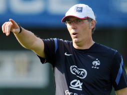 El ex entrenador de la selección francesa llega al actual campeón de la liga de ese país. AFP /