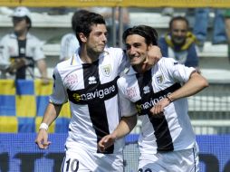 El equipo Parma está entre los investigados. ARCHIVO /