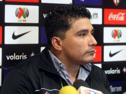 El nuevo técnico del equipo tapatío se presentará ante su gente. ARCHIVO /