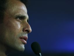 Henrique Capriles indica que hasta el momento no tiene fecha para visitar México. ARCHIVO /