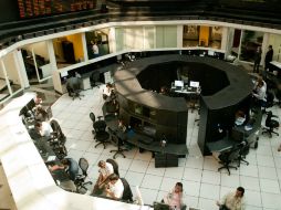 El mercado accionario registra una mejoría animado por las buenas cifras económicas en Estados Unidos. ARCHIVO /