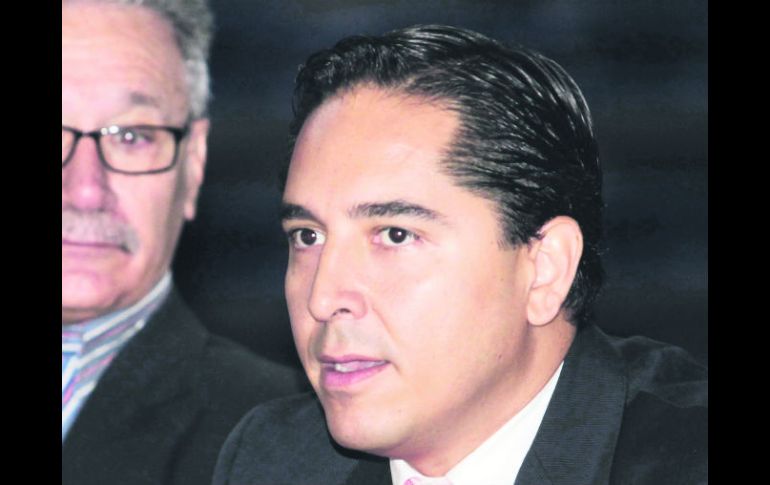 El director del Code, André Marx Miranda (der) y el subdirector, Valentín Yánez (izq), ya comenzaron a trabajar de cara a la próxima ON EL INFORMADOR /