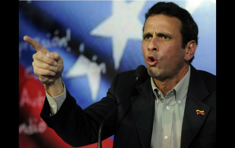 Henrique Capriles considera importante que la voz de los venezolanos sea escuchada. ARCHIVO /