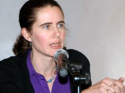 Maureen Meyer redacta una carta a Osorio Chong exponiendo su preocupación acerca de los obstáculos para que la ley se cumpla. ARCHIVO /