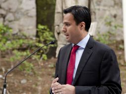 Héctor Robles comentó que una de las estrategias es la negociación que se sigue intentando con el ejido de San Juan de Ocotán.  /