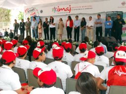 Los jóvenes recibieron cursos y talleres sobre prevención de la violencia, de las adicciones y los accidentes.  /