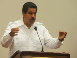 De plantear el asilo, Venezuela lo evaluaría porque, ''en todo caso, el asilo es una protección humanitaria'', estima Maduro. AFP /