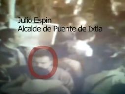 El ex edil de Tecala de la Reforma protagoniza escándalo en un antro. ESPECIAL /