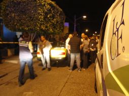 Los cuerpos de los fallecidos fueron trasladados a la morgue de la Zona Metropolitana de Guadalajara EL INFORMADOR /