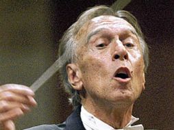 En 1933 nace en Milán, Italia, el director de orquesta Claudio Abbado. ARCHIVO /