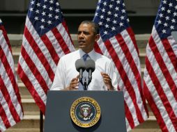 ONU elogia el plan del presidente estadounidense, Barack Obama. AP /