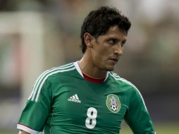 Ángel es seleccionado nacional, pero Monterrey ya no lo considera en sus filas, ni los Tuzos. MEXSPORT /