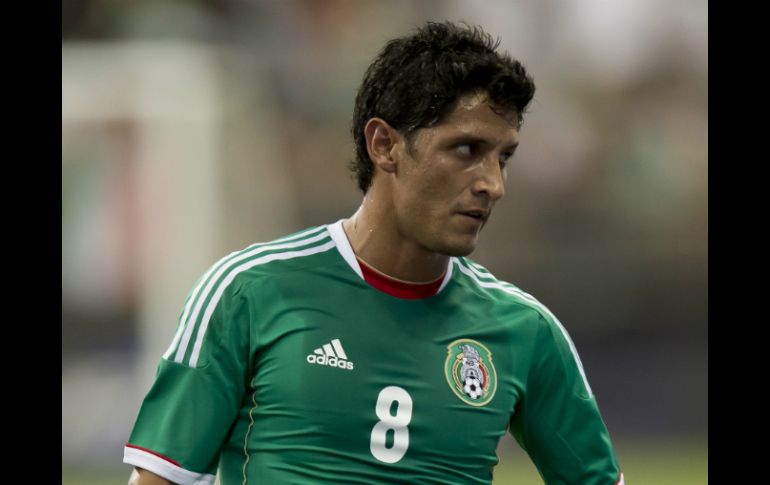 Ángel es seleccionado nacional, pero Monterrey ya no lo considera en sus filas, ni los Tuzos. MEXSPORT /