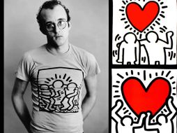 Más de 250 obras del arte subversivo y militante de Keith Haring (1958-1990) se exponen. ESPECIAL /