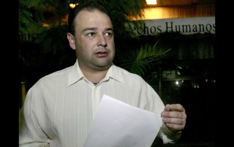 Jorge Vizcarra Mayorga, ex alcalde de Tonalá. ARCHIVO /