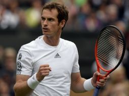 Andy espera coronarse en su tierra, como el año pasado en Juegos Olímpicos. AFP /