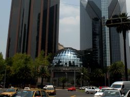 La Bolsa Mexicana de Valores termina la jornada de hoy con una ganancia de 2.38 por ciento. ARCHIVO /