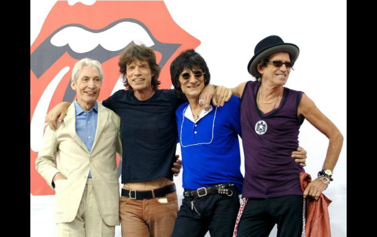 The Rolling Stones han vendido más de 200 millones de discos. ARCHIVO /