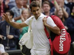 Otro más de los favoritos para ganar se despide temprano del All England Club. AP /