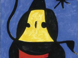 Obra del artista catalán Joan Miró (1893 -1983). ARCHIVO /
